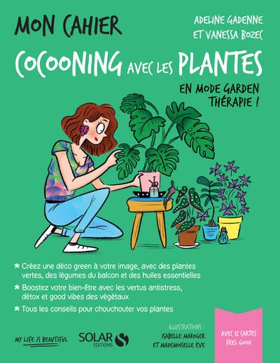 MON CAHIER COCOONING AVEC LES PLANTES