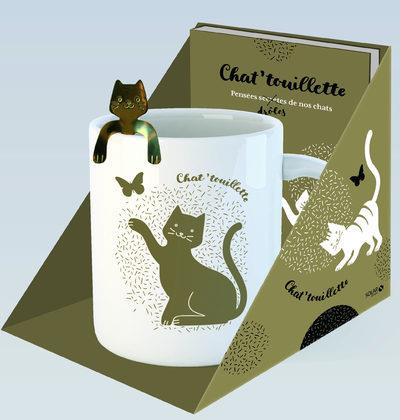 COFFRET CHAT'TOUILLETTE