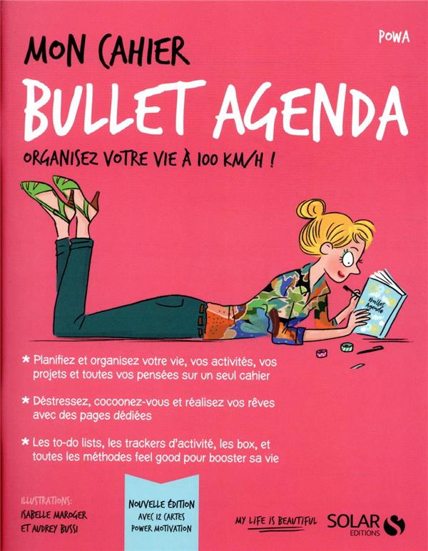 MON CAHIER BULLET AGENDA