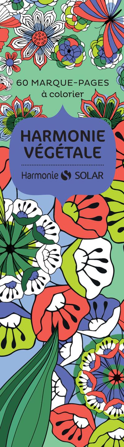 MARQUE PAGE HARMONIE VEGETALE