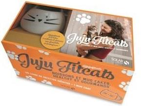 COFFRET JUJU FITCATS - BOISSONS ET MUG CAKES, HEALTHY ET GOURMANDS