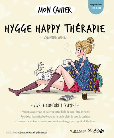 MON CAHIER HYGGE HAPPY THERAPIE NEW