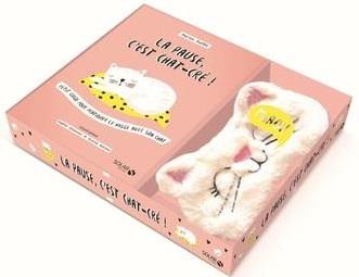 COFFRET LA PAUSE, C'EST CHAT-CRE !