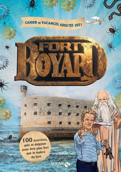 CAHIER DE VACANCES ADULTES FORT BOYARD 2021