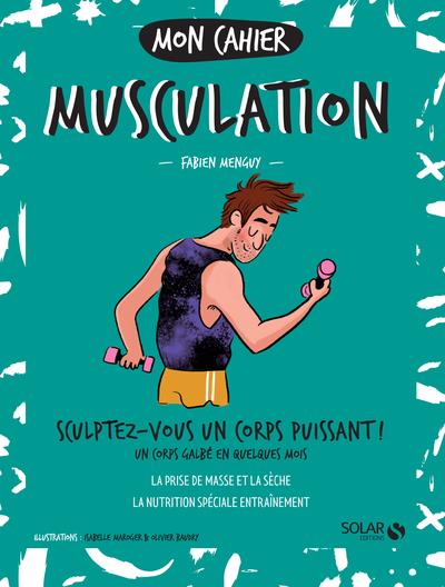 MON CAHIER MUSCULATION - HOMME