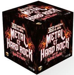 360 QUESTIONS ET DEFIS METAL ET HARD ROCK POUR DES APEROS D'ENFER