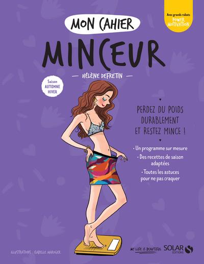 MON CAHIER MINCEUR AUTOMNE HIVER