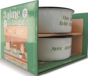 COFFRET J'AIME LA SOUPE !