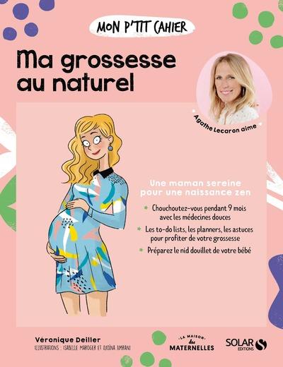 MON P'TIT CAHIER-GROSSESSE AU NATUREL-NE