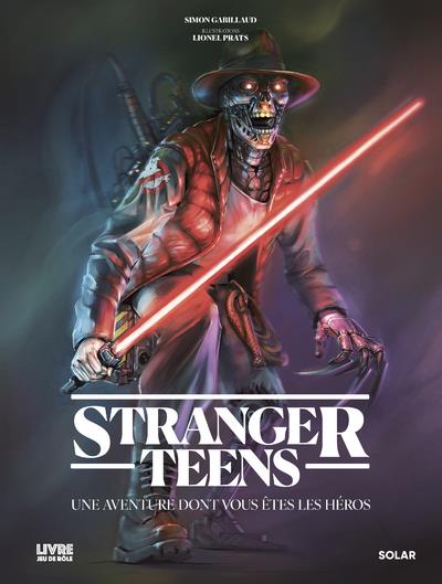 LIVRE JEU DE ROLE - STRANGER TEENS