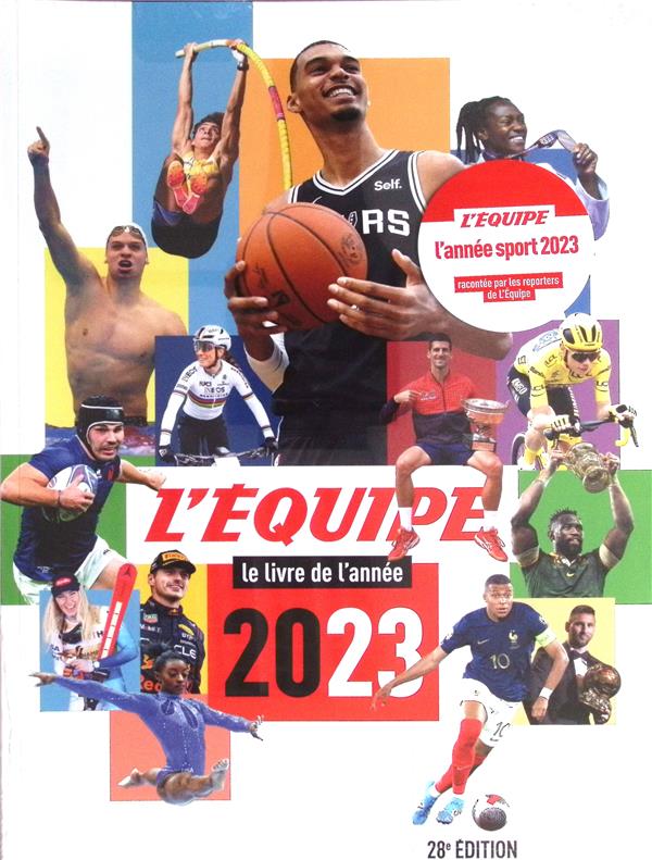 L'EQUIPE, LE LIVRE DE L'ANNEE 2023