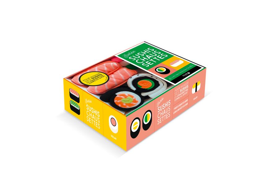 COFFRET SOIREE SUSHIS CHAUSSETTES