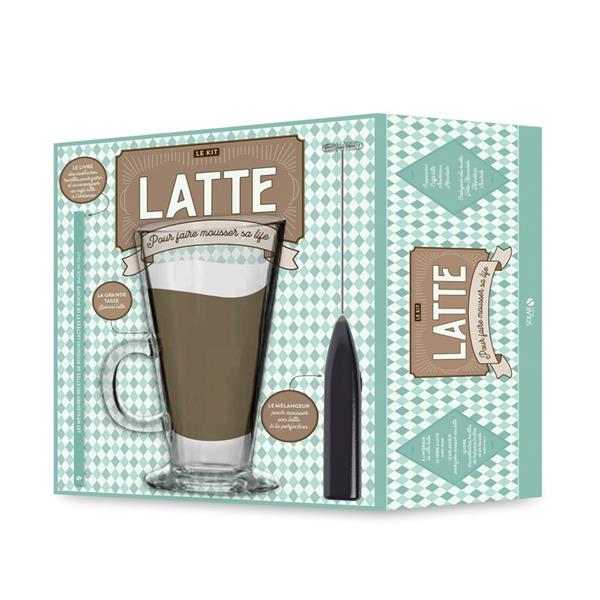 COFFRET LATTE POUR FAIRE MOUSSER SA LIFE