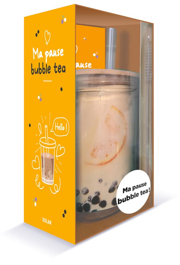 COFFRET BUBBLE TEA, NOUVELLE EDITION