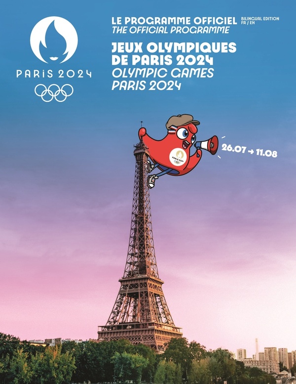 PROGRAMME OFFICIEL DES JEUX OLYMPIQUES ET PARALYMPIQUES DE PARIS 2024