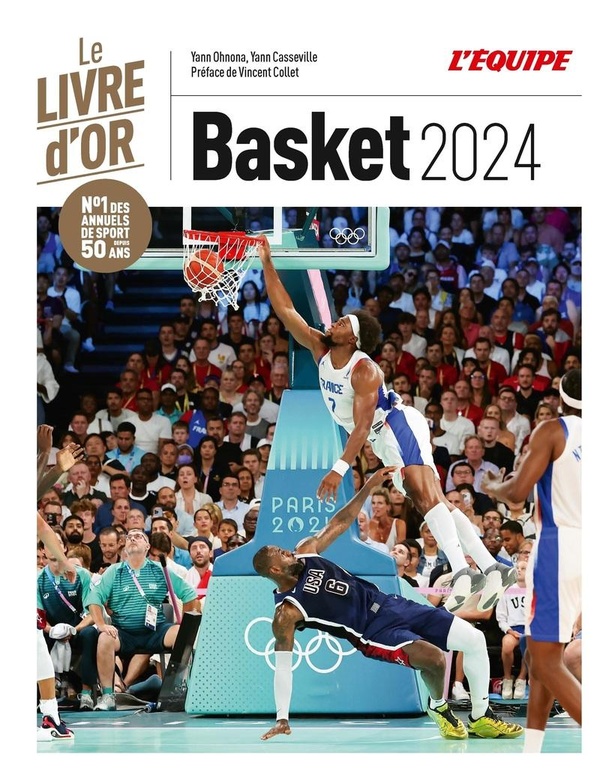 LIVRE D'OR DU BASKET 2024