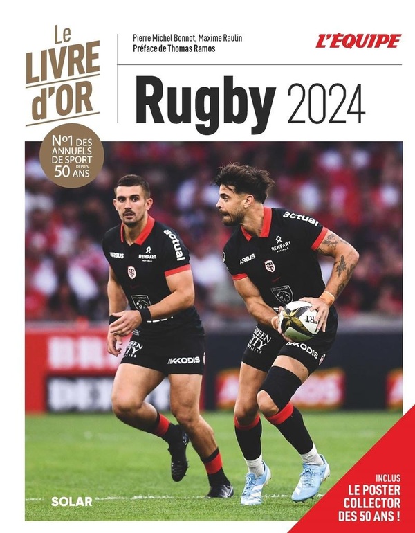 LIVRE D'OR DU RUGBY 2024