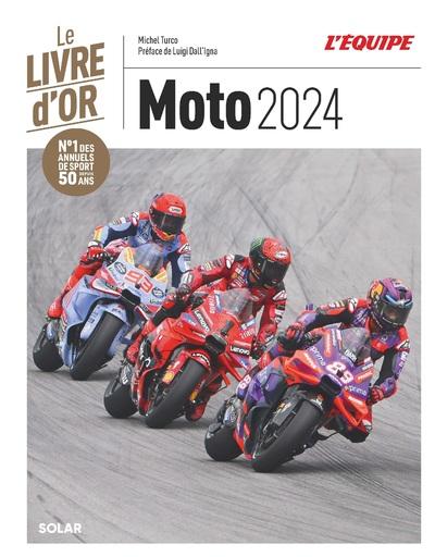 LIVRE D'OR DE LA MOTO 2024