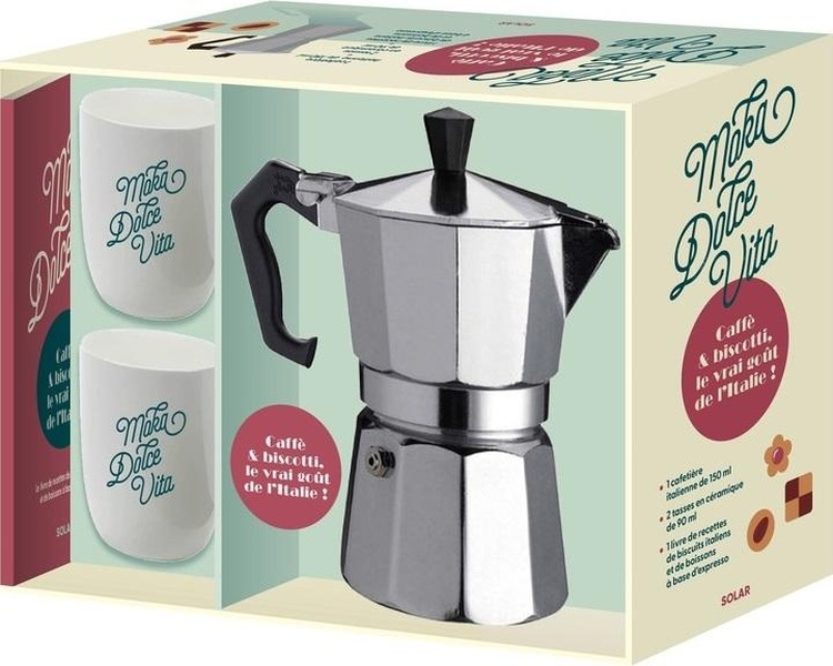 COFFRET MOKA DOLCE VITA