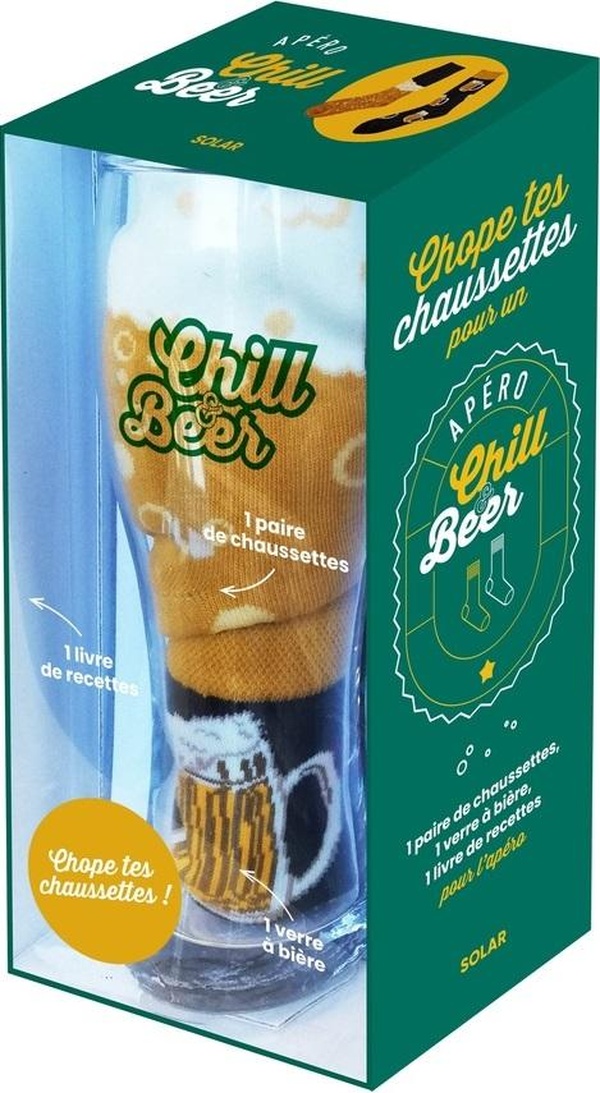 COFFRET CHOPE TES CHAUSSETTES