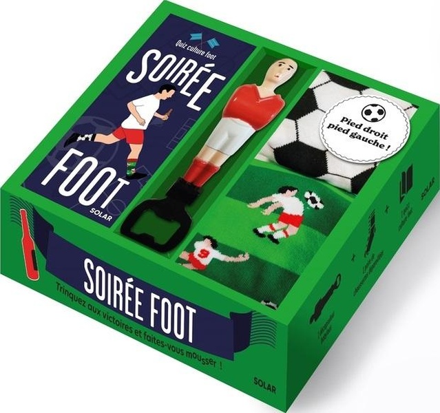 COFFRET SOIREE FOOT