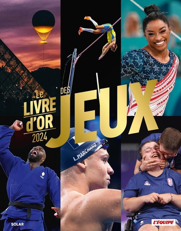 LIVRE D'OR 2024 DES JEUX - L'EQUIPE