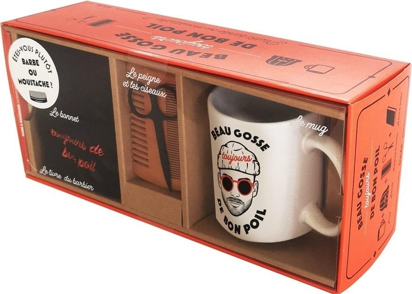 COFFRET BEAU GOSSE TOUJOURS DE BON POIL