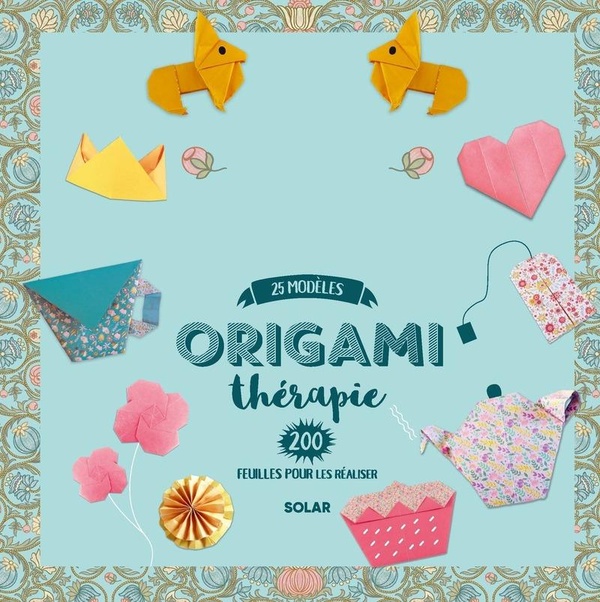 ORIGAMITHERAPIE TEA PARTY