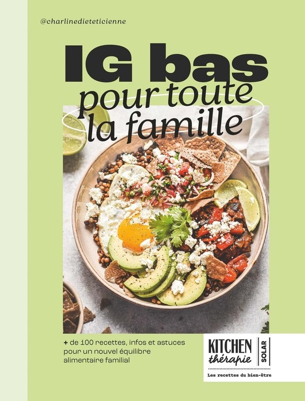 IG BAS POUR TOUTE LA FAMILLE - KITCHEN THERAPIE