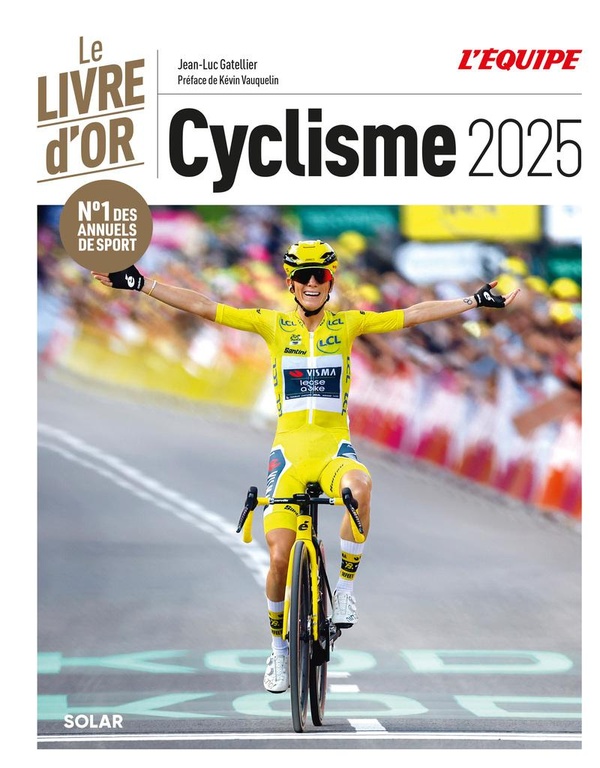 LIVRE D'OR DU CYCLISME 2025
