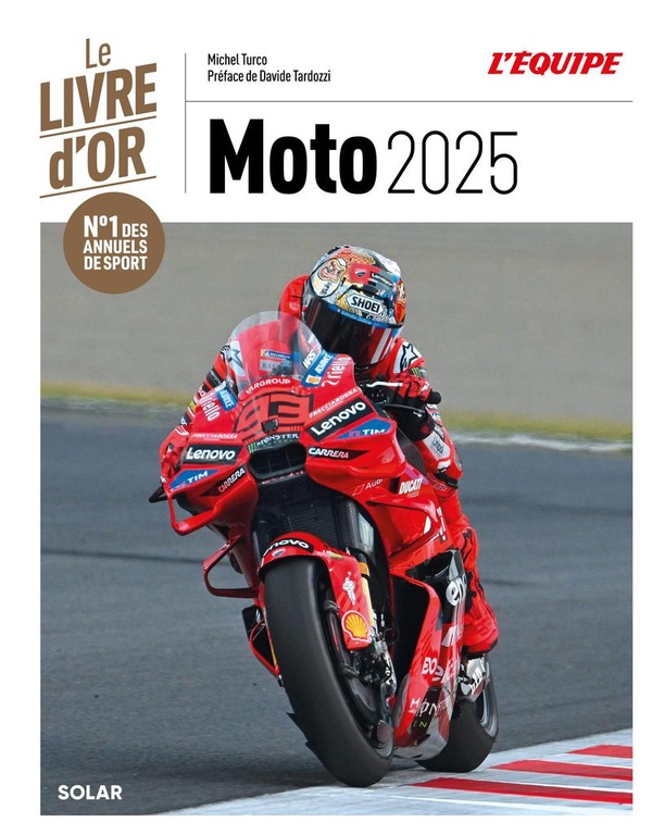 LIVRE D'OR DE LA MOTO 2025