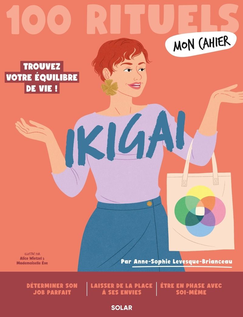 MON CAHIER 100 RITUELS IKIGAI