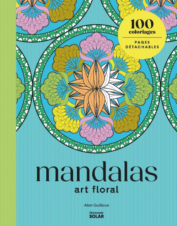 MANDALAS ART FLORAL