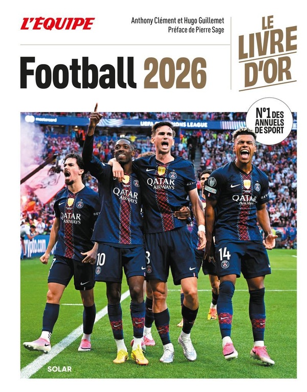 LIVRE D'OR DU FOOTBALL 2026