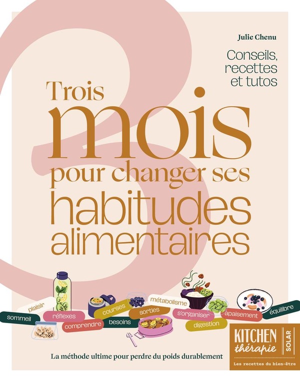 3 MOIS POUR CHANGER SES HABITUDES ALIMENTAIRES - LA METHODE ULTIME POUR PERDRE DU POIDS DURABLEMENT