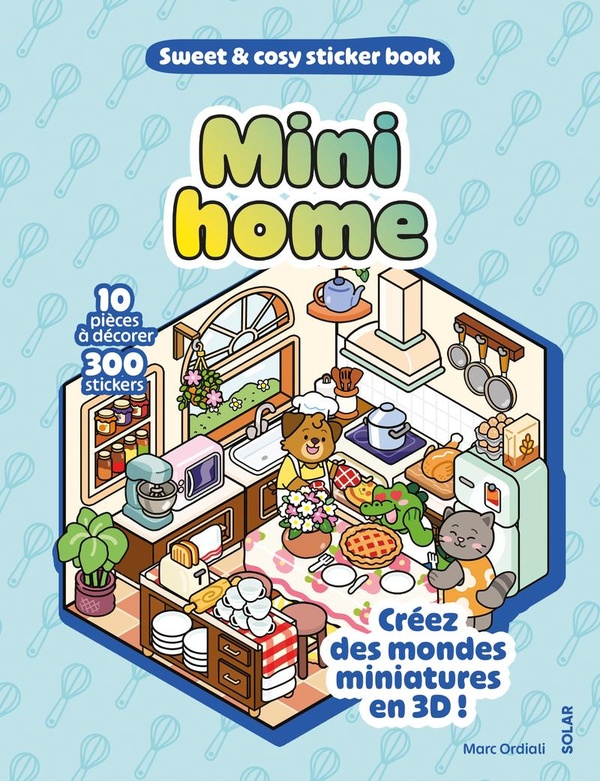 MINI HOME - SWEET AND COSY STICKERS
