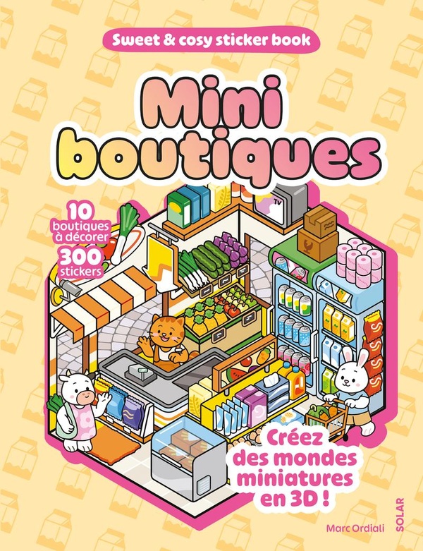 MINI BOUTIQUES - SWEET AND COSY STICKERS