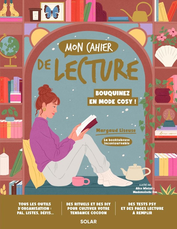 MON CAHIER DE LECTURE