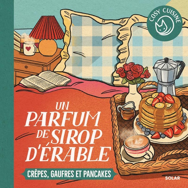 UN PARFUM DE SIROP D'ERABLE - CREPES, GAUFRES ET PANCAKES