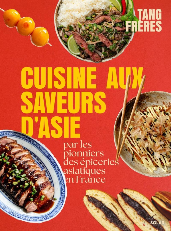 CUISINE AUX SAVEURS D'ASIE
