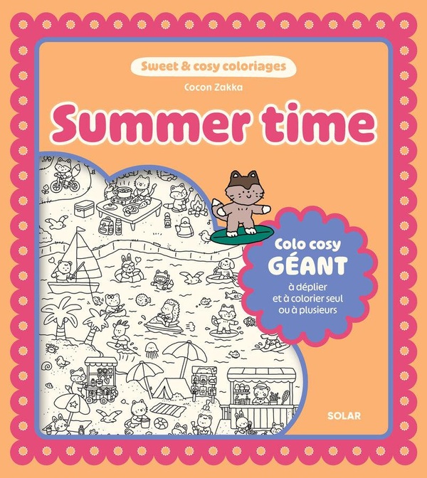 COLO COSY GEANT SUMMERTIME