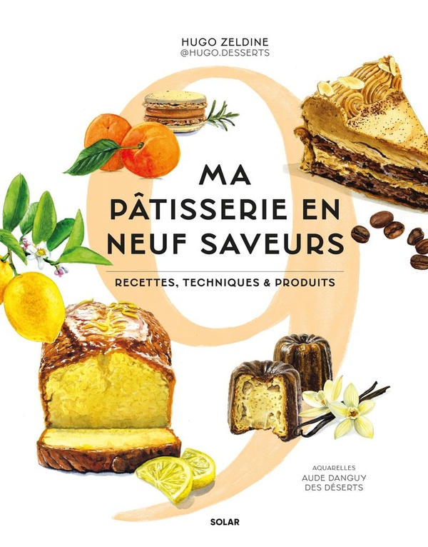 MA PATISSERIE EN NEUF SAVEURS - RECETTES, TECHNIQUES & PRODUITS