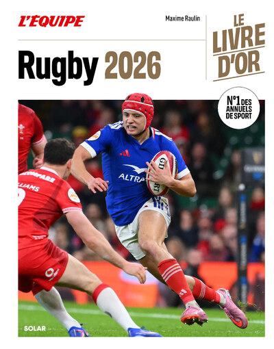 LIVRE D'OR DU RUGBY 2026