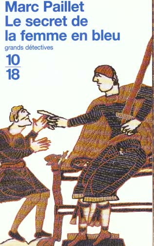 LE SECRET DE LA FEMME EN BLEU