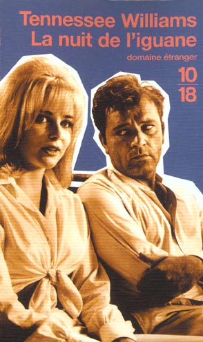 LA NUIT DE L'IGUANE