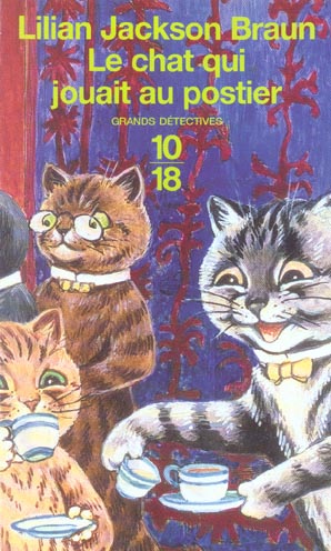 LE CHAT QUI JOUAIT AU POSTIER