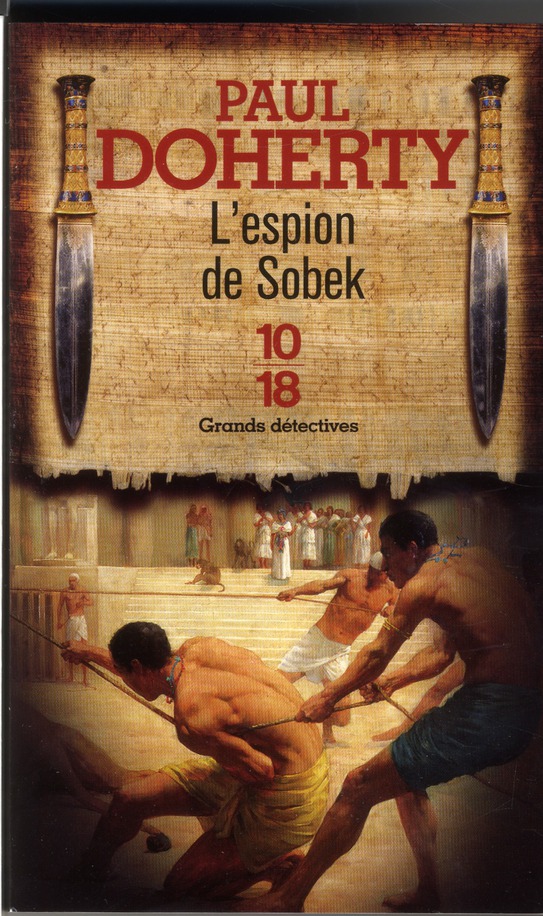 L'ESPION DE SOBEK - VOL07