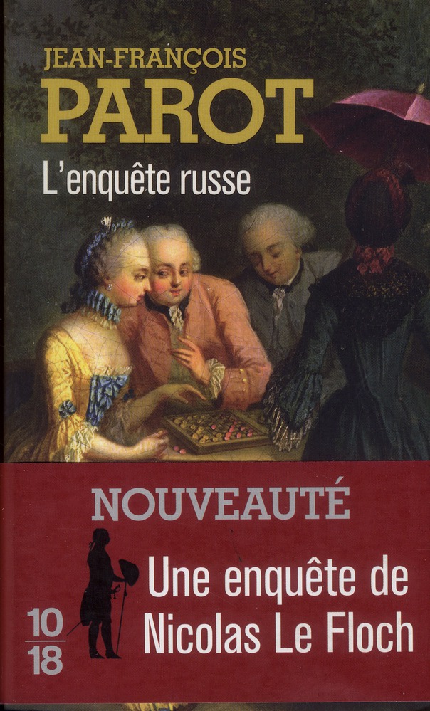 L'ENQUETE RUSSE - VOL10