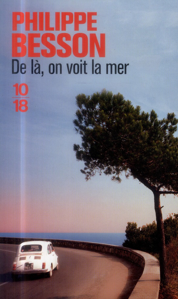 DE LA, ON VOIT LA MER