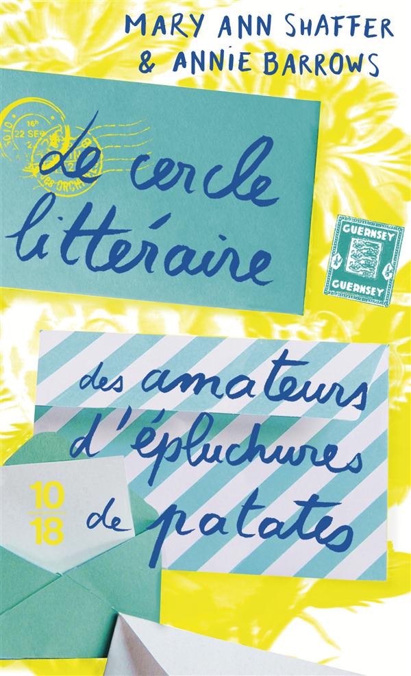 LE CERCLE LITTERAIRE DES AMATEURS D'EPLUCHURES DE PATATES -ED SPECIALE-